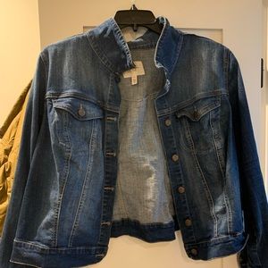 Jessica Simpson Jean jacket 1x